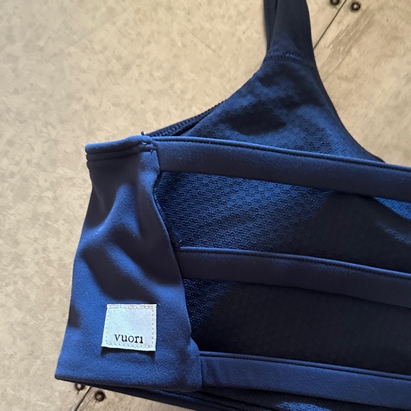 Vuori Yosemite bra, M, French blue - Picture 3 of 6